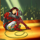 Illustration for article titled The awesome power of battlesuit and armor concept art!